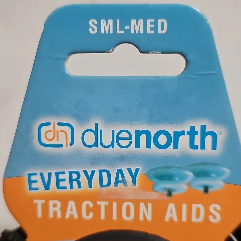 DueNorth Everyday Traction Aids Ice and Snow Size Small/Medium New - Picture 8 of 13